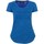Textil Mulher Champion Crewneck T-Shirt corta 110992 PS138 Alpine Hemp Print 28115-8620 Azul