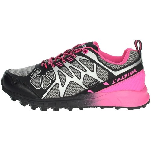 Sapatos Mulher Sapatilhas de cano-alto L'alpina AL101 Preto