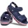 Sapatos Criança Sandálias Crocs Crocs™ Bayaband Sandal Kid's Navy/Pepper