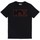 Textil Criança T-shirts e Pólos Diesel J00569 00YI9 T-DIEGOSB8-K900 Preto