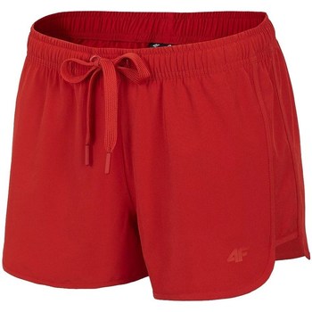 Textil Mulher Shorts / Bermudas 4F SKDT001 Vermelho