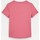 Textil Rapariga T-shirts e Pólos Tommy Hilfiger KG0KG06301T SCRIPT TEE-XIW Rosa