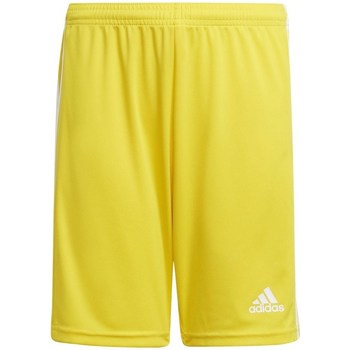 Textil Rapaz Calças curtas adidas Originals JR Squadra 21 Amarelo