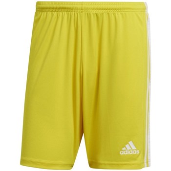 Textil Homem Calças curtas adidas Originals Squadra 21 Amarelo