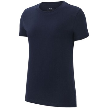 Textil Mulher T-Shirt mangas curtas Nike Park 20 Azul marinho