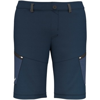 Textil Homem Shorts / Bermudas Salewa Lavaredo Hemp M Cargo 28033-3960 Azul