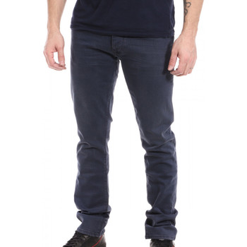 Textil Homem Calças Jeans A-line Teddy Smith  Azul