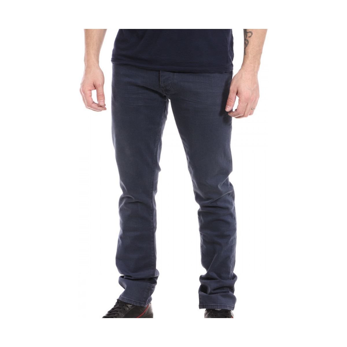 Textil Homem Calças Jeans Berm Teddy Smith  Azul