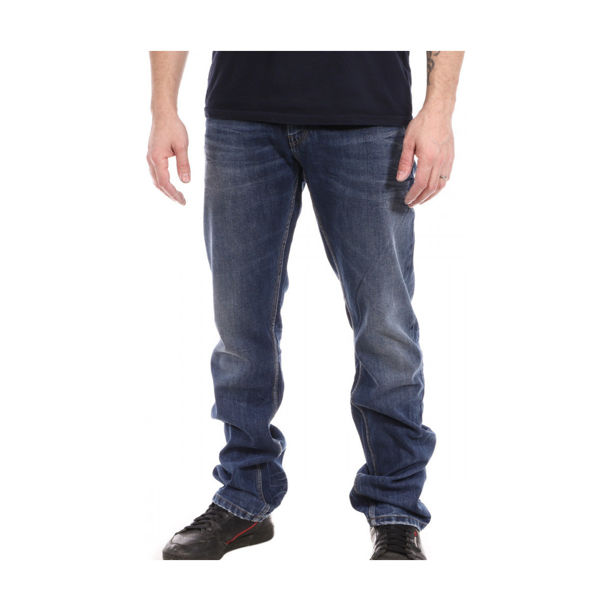 Textil Homem Calças Jeans Teddy Smith  Azul
