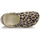Sapatos Mulher Tamancos Crocs CLASSIC PLATFORM Bege / Leopardo