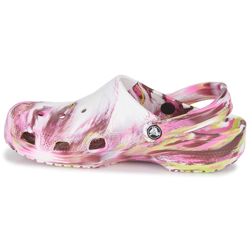 Crocs CLASSIC MARBLED CLOG Multicolor