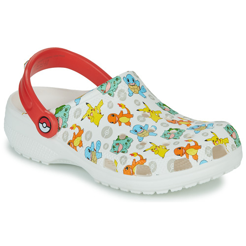 Sapatos Criança Tamancos New Crocs Pokemon Multicolor