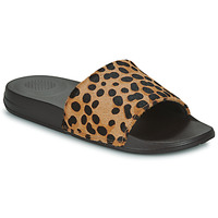 Sapatos Mulher Chinelos FitFlop IQUSHION Leopardo / Preto