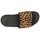 Sapatos Mulher chinelos FitFlop IQUSHION Leopardo / Preto