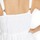 Textil Mulher Vestidos compridos Isla Bonita By Sigris Vestir Branco