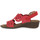 Sapatos Mulher Multi-desportos Enval ROSSO CHERIL Vermelho