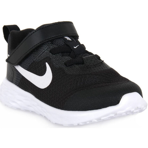Sapatos Rapaz Dos Nike 003 REVOLUTION 6 T Cinza