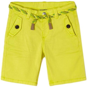 Textil Rapaz Shorts / Bermudas Mayoral  amarillo