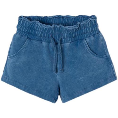 Textil Rapariga Shorts Knee / Bermudas Mayoral  Azul