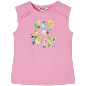 Textil Rapariga T-shirts e Pólos Mayoral  Rosa