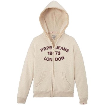 Textil Rapariga Sweats Pepe JEANS hoodie  Bege