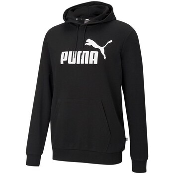 Textil Homem Sweats Puma Essentials Big Logo Hoodie Preto