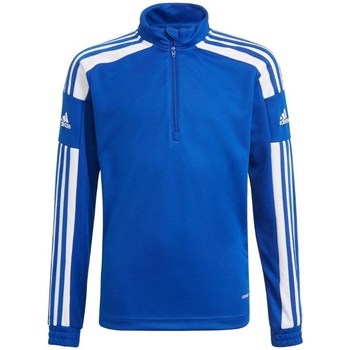 Textil Rapaz Sweats adidas Originals JR Squadra 21 Training Branco, Azul