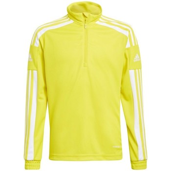 Textil Rapaz Sweats adidas Originals Squadra 21 Branco, Amarelo