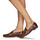Sapatos Mulher Roupa de mulher a menos de 60 FRANCHE CHIC Vintage / Conhaque