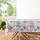 Casa Toalha de mesa Polo Ralph Lauren NAPPE RECTANGLE 150 x 240 CM POLYESTER IMPRIME JACALA BLANC Multicolor
