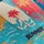 Casa Almofadas Douceur d intérieur COUSSIN DEHOUSSABLE 40 x 60 CM POLYESTER IMPRIME DEPERLANT SURFI Multicolor