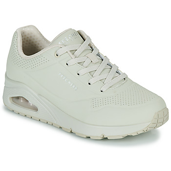 Sapatos Mulher Sapatilhas Sma Skechers UNO - STAND ON AIR Branco