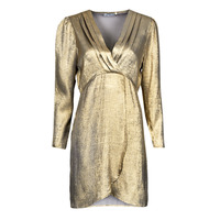 Textil Mulher Vestidos curtos Betty London  Ouro