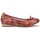 Sapatos Mulher Sabrinas Dorking D8707 Vermelho