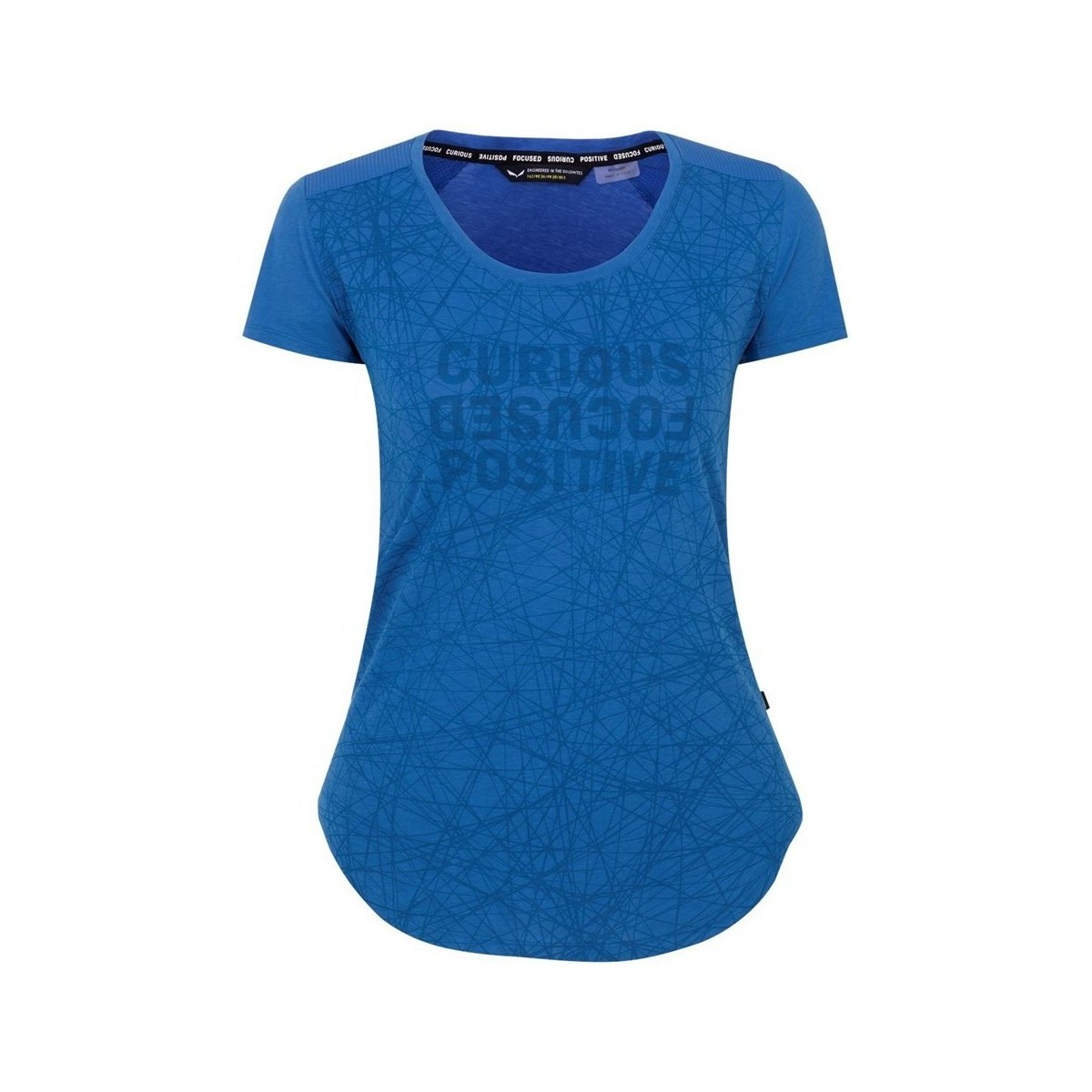 Textil Mulher T-Shirt mangas curtas Salewa Alpine Hemp Azul