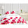 Casa Conjunto de roupa de cama Calitex CAMELIA240x220 Rosa