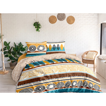 Casa Conjunto de roupa de cama Calitex KENZRA240x220 Multicolor
