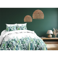 Casa Conjunto de roupa de cama Calitex WINNY VERT 240x220 Verde