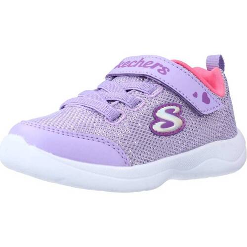 Sapatos Rapariga Sapatilhas Skechers SKECH-STEPZ 2.0 - EASY PEAS Violeta