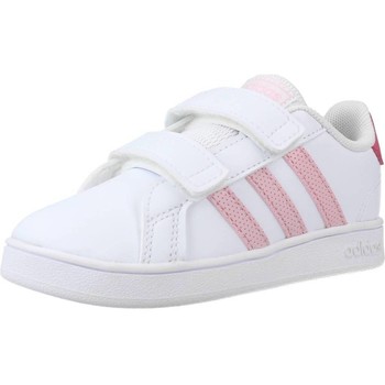 Sapatos Rapariga Sapatilhas adidas cq2624 Originals GRAND COURT CF I Branco
