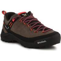 Sapatos Mulher Ws Mtn Trainer Lite Gtx Salewa Wildfire Leather WS 61396-7953 Castanho