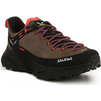 Sapatos Mulher Alp Trainer 2 Mens Shoe Salewa Dropline Leather WS 61394-7953 Castanho