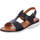 Sapatos Mulher Sandálias Ara 12-23610-01 Preto