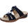 Sapatos Mulher chinelos Ara 12-27233-72 Azul