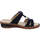 Sapatos Mulher chinelos Ara 12-27233-72 Azul