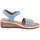 Sapatos Mulher Sandálias Ara 12-28404-07 Azul