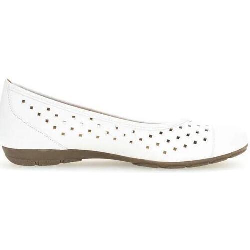 Sapatos Mulher Slip on Gabor 44.169.21 Branco