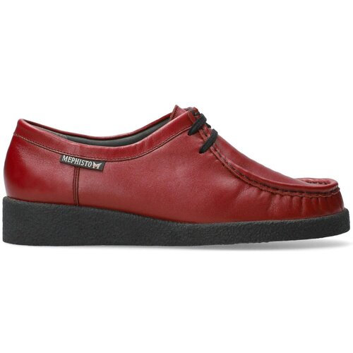 Sapatos Mulher Sapatos & Richelieu Mephisto Christy Vermelho