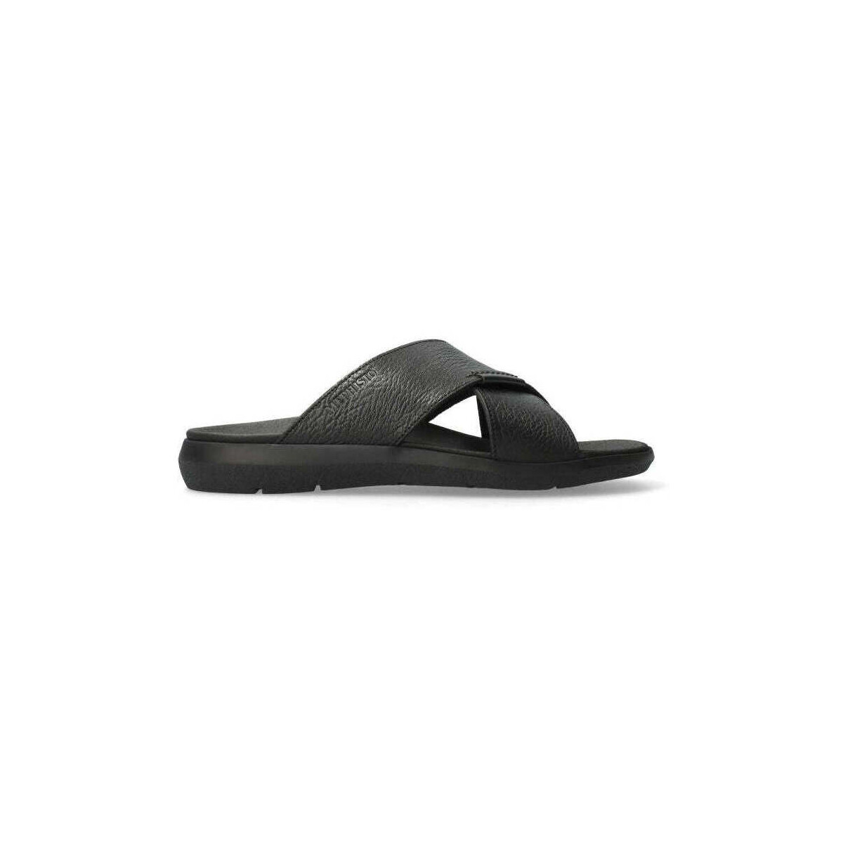 Sapatos Homem Sandálias Mephisto Conrad Preto