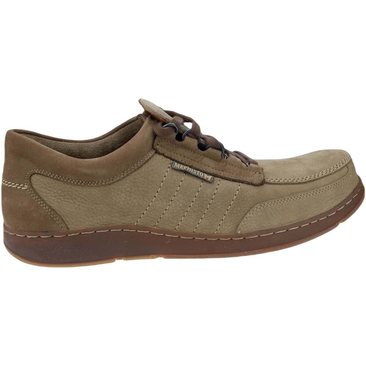 Sapatos Homem Sapatos & Richelieu Mephisto Zest Bege